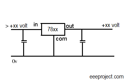 IC 7815 Voltage regulator Pin and Circuit Explained