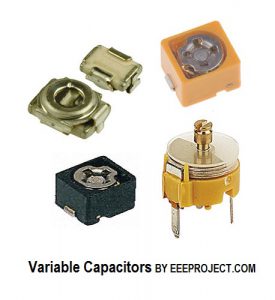 Capacitor It's Types And Applications - EEE PROJECTS