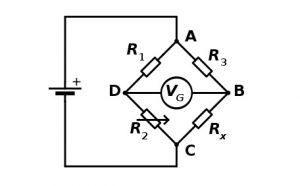 Wheatstone Bridge Circuit Working Principle And Application - EEE PROJECTS