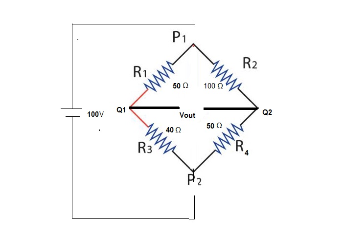 wheatstone bridge equivalent resistance