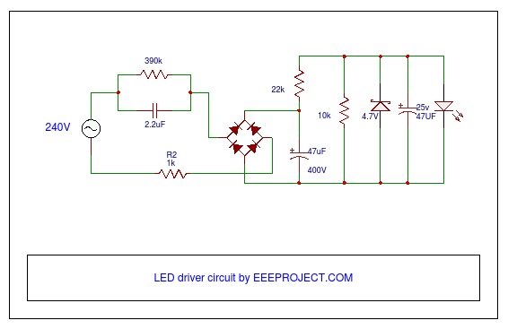 Led Driver Circuit Working And, 12v Led Driver Wiring Diagram