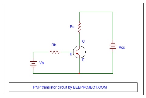 pnp transistor schematic