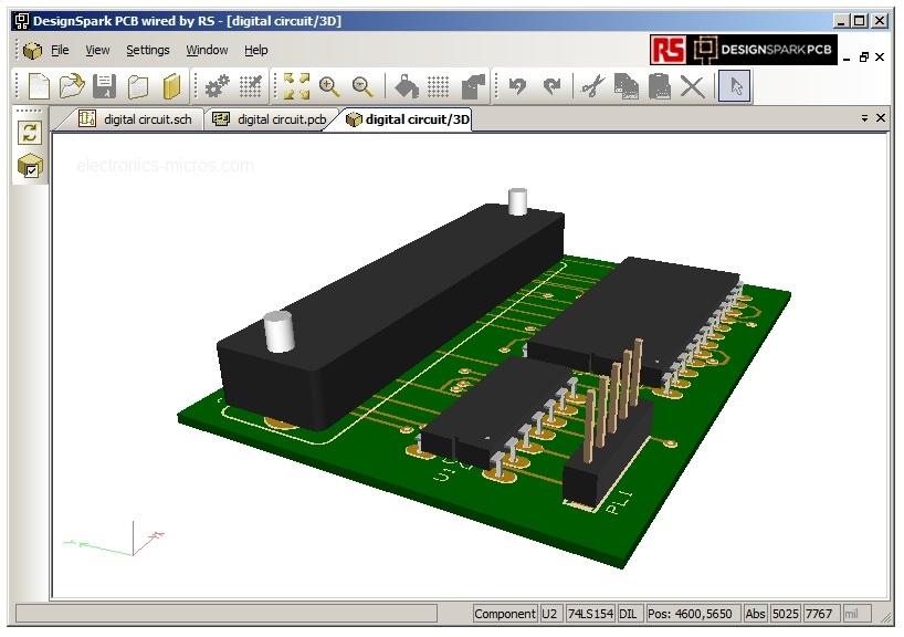 designspark pcb software download