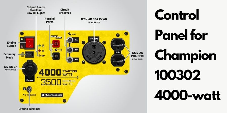 Champion 4000 Watt Generator [Review + Alternatives] - EEE PROJECTS